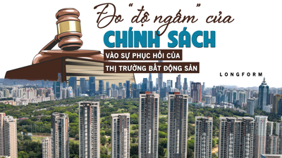 [Longform] Đo độ ngấm của chính sách vào sự phục hồi của thị trường bất động sản