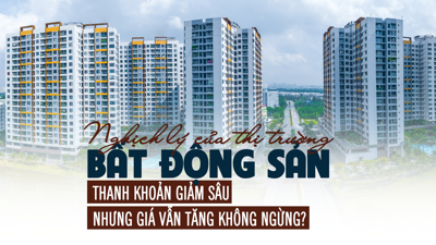 Nghịch lý thanh khoản giảm sâu nhưng giá vẫn tăng không ngừng