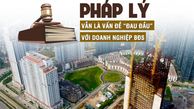 Pháp lý vẫn là vấn đề “đau đầu” với doanh nghiệp bất động sản