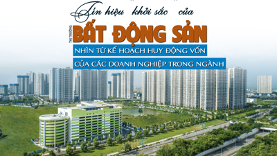 Tín hiệu khởi sắc của thị trường BĐS nhìn từ kế hoạch huy động vốn của các doanh nghiệp