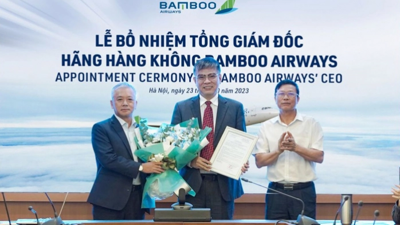 Tân Tổng giám đốc Bamboo Airways Lương Hoài Nam là ai?