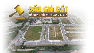 Đấu giá đất đã qua thời kỳ hoàng kim