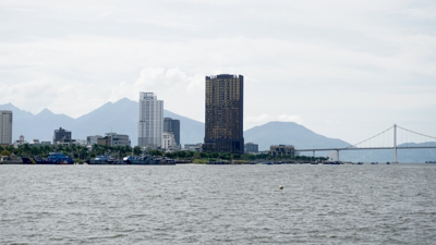 Toàn cảnh P.A.Tower - Đà Nẵng 1.800 tỷ đồng chậm tiến độ vì thiếu vốn