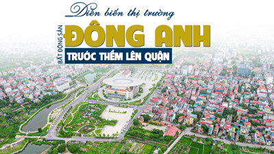 Diễn biến thị trường bất động sản Đông Anh trước thềm lên quận