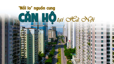 “Nỗi lo” nguồn cung căn hộ tại Hà Nội