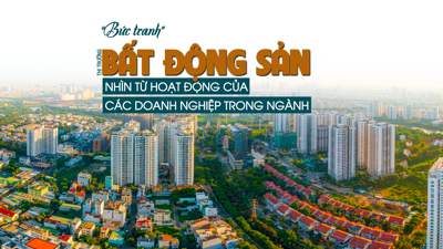 Bức tranh thị trường bất động sản nhìn từ hoạt động của doanh nghiệp trong ngành