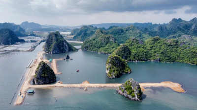 Đề nghị xử phạt chủ Khu đô thị lấn Vịnh Hạ Long