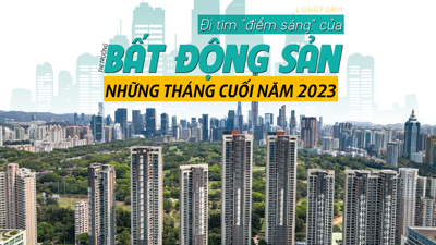[Longform] Đi tìm “điểm sáng” của thị trường bất động sản cuối năm 2023