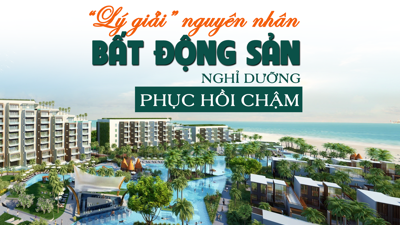 “Giải mã” nguyên nhân thị trường bất động sản nghỉ dưỡng phục hồi chậm