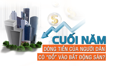 Cuối năm, dòng tiền của người dân có “đổ” vào bất động sản?