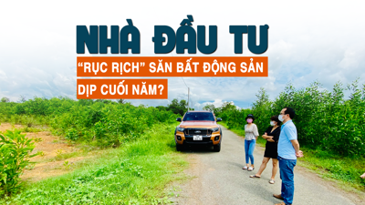 Nhà đầu tư “rục rịch” săn bất động sản dịp cuối năm