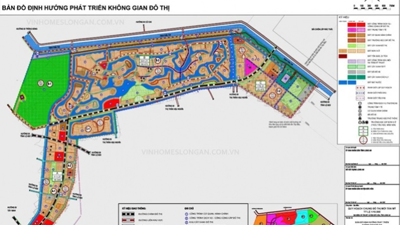 Long An có khu đô thị mới rộng 930ha, vốn đầu tư hơn 3 tỷ USD