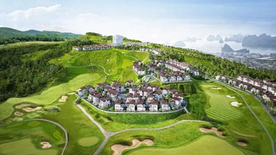 Quảng Ninh: Lập thêm khu đô thị kết hợp sân golf rộng 536ha