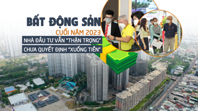 Bất động sản cuối năm: Nhà đầu tư vẫn thận trọng, chưa quyết định "xuống tiền"?