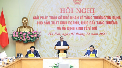 Thủ tướng họp cùng 38 NHTM: 'Lúc không bình thường phải có chính sách không bình thường'