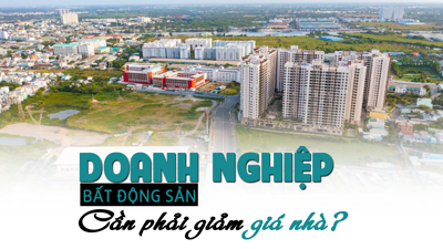 Các doanh nghiệp bất động sản cần phải giảm giá nhà?