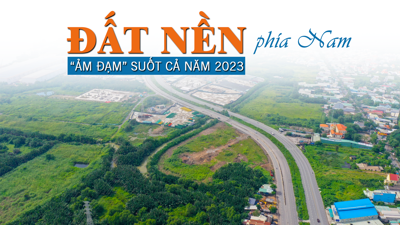 Đất nền phía Nam “ảm đạm” suốt cả năm 2023