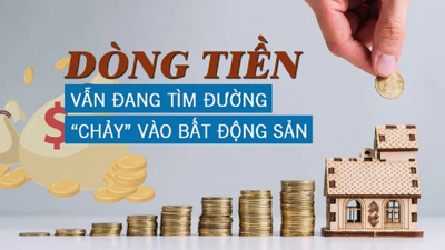 Dòng tiền vẫn đang tìm đường để “chảy” vào bất động sản?