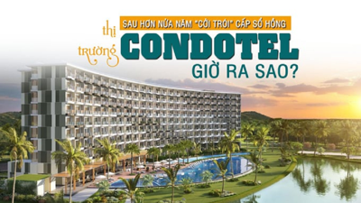 Sau hơn nửa năm “cởi trói” cấp sổ hồng, thị trường condotel giờ ra sao?