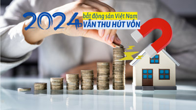 Năm 2024 bất động sản vẫn là thỏi nam châm hút vốn