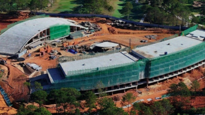 Xây dựng không phép, chủ đầu tư CLB golf Đà Lạt bị phạt 240 triệu đồng