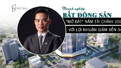 Hé lộ doanh nghiệp bất động sản “mở bát” năm tài chính 2024 với lợi nhuận giảm mạnh 34%