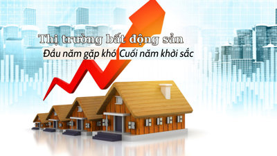 Thị trường bất động sản: Đầu năm gặp khó, cuối năm khởi sắc