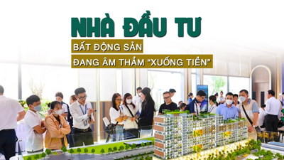 Nhà đầu tư bất động sản đang âm thầm “xuống tiền”?