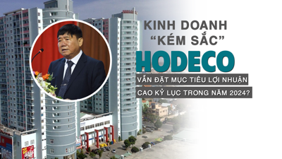 Hodeco (HDC): Kinh doanh “kém sắc”, vẫn đặt mục tiêu lợi nhuận cao kỷ lục trong năm 2024?