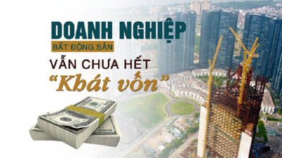 Doanh nghiệp bất động sản vẫn chưa hết “khát vốn”?