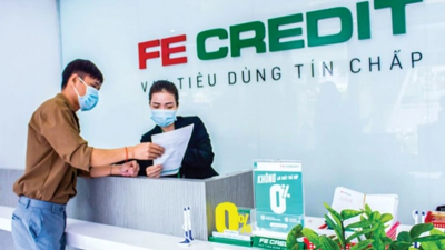 Sau tái cấu trúc, FE Credit đã có lãi trở lại