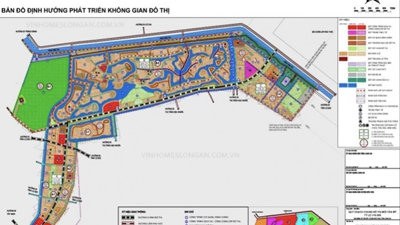 Long An: Tìm nhà đầu tư cho 'siêu' dự án Tân Mỹ 3 tỷ USD