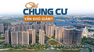 Giá chung cư vẫn khó giảm?