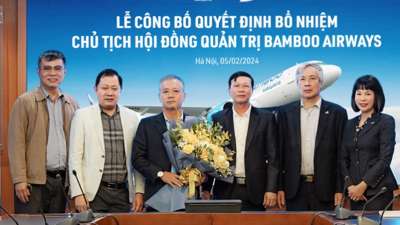 Cựu Phó tổng giám đốc Sacombank làm Chủ tịch HĐQT Bamboo Airways