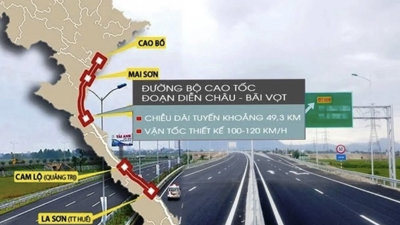 Tới 30/4/2024, nối thông cao tốc từ Hà Nội đến Vinh