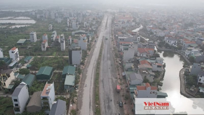 Hà Nội: Toàn cảnh tuyến đường 500 tỷ dài 3km làm 3 năm chưa xong