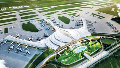Ba 'ông lớn' ngân hàng tài trợ 1,8 tỷ USD xây sân bay Long Thành