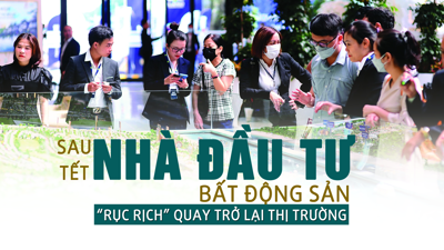 Sau Tết, nhà đầu tư bất động sản “rục rịch” quay trở lại thị trường?