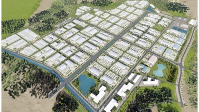 Bắc Giang: Đầu tư 1.800 tỷ mở Khu công nghiệp Phúc Sơn rộng 124ha