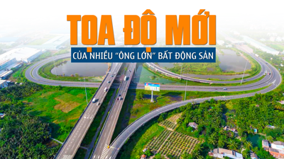 “Tọa độ” mới của nhiều ông lớn bất động sản