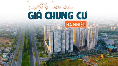 Hé lộ thời điểm giá chung cư hạ nhiệt