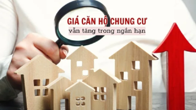 Giá căn hộ sẽ tiếp tục duy trì đà tăng trong ngắn hạn