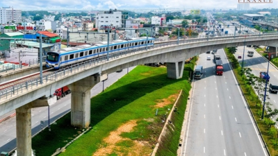 Metro số 1 Bến Thành - Suối Tiên: TP. HCM lần thứ tư lùi thời hạn vận hành thương mại