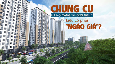 Chung cư Hà Nội tăng “không nghỉ”, người tiêu dùng cần cẩn trọng