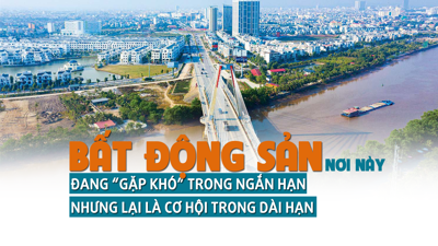 Bất động sản nơi này đang “gặp khó” trong ngắn hạn nhưng sẽ là “cơ hội” trong dài hạn