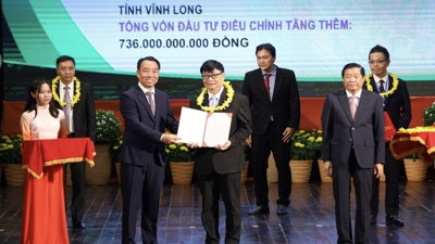 Hơn 19.600 tỷ đồng đầu tư vào tỉnh Vĩnh Long