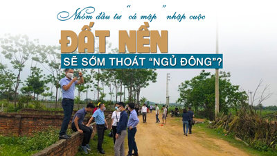 Nhóm đầu tư “cá mập” nhập cuộc, đất nền sẽ thoát “ngủ đông”?