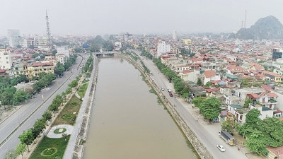 Ninh Bình: Chi hơn 700 tỷ đồng 'làm đẹp' hai bên bờ sông Vân