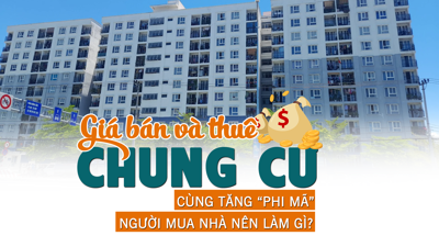 Giá thuê và bán chung cư cùng tăng “phi mã”, người có nhu cầu ở thực nên làm gì?