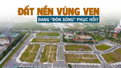 Đất nền vùng ven đang “đón sóng” phục hồi?